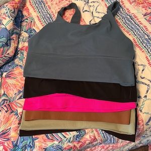 Xl sport bra bundle all euc maybe worn once 6 total